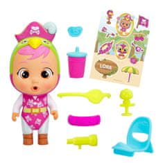 Cry Babies Magic Tears BEACH BABIES Lutka Lora