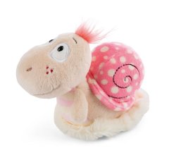 NICI Plišasti polž 25 cm, roza