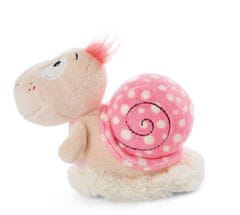 NICI Plišasti polž 25 cm, roza