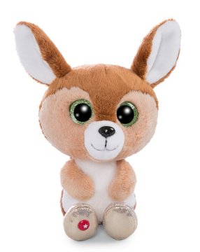 NICI Glubschis plišasti Kolouch Feena 15cm, ZELENA