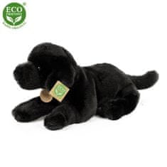 Rappa Plišasti labradorec črn 40 cm EKO-PRIJAZNO