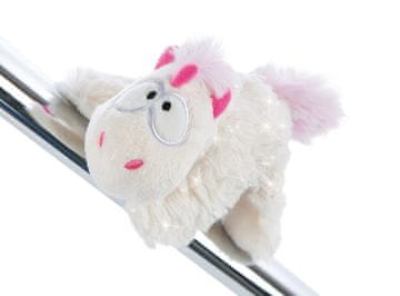 NICI magnet Enorog Theodor v snežni obleki 12cm, ZELENA