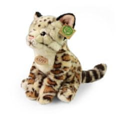 Rappa Plišasti ocelot, ki sedi 28 cm EKOLOŠKO PRIJAZNO