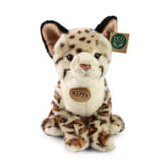 Rappa Plišasti ocelot, ki sedi 28 cm EKOLOŠKO PRIJAZNO