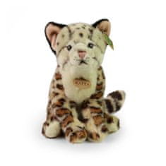 Rappa Plišasti ocelot, ki sedi 28 cm EKOLOŠKO PRIJAZNO