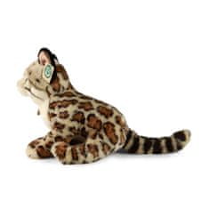 Rappa Plišasti ocelot, ki sedi 28 cm EKOLOŠKO PRIJAZNO