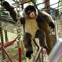 Rappa Plush monkey chapan 30 cm EKOLOŠKO PRIJAZNO