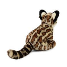 Rappa Plišasti ocelot, ki sedi 28 cm EKOLOŠKO PRIJAZNO