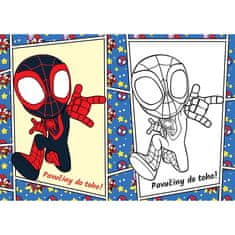Jiri Models Pobarvanka Spidey A5 15x21cm