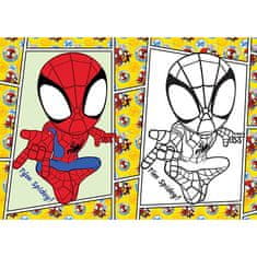 Jiri Models Pobarvanka Spidey A5 15x21cm