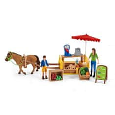 Schleich Farm World 42528 Mobilno kmetijsko stojalo