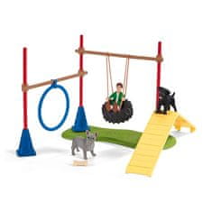 Schleich Farm World 42536 Plezalni okvir za pse