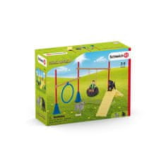 Schleich Farm World 42536 Plezalni okvir za pse