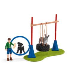 Schleich Farm World 42536 Plezalni okvir za pse