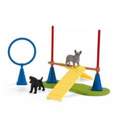 Schleich Farm World 42536 Plezalni okvir za pse