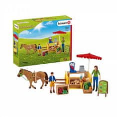 Schleich Farm World 42528 Mobilno kmetijsko stojalo