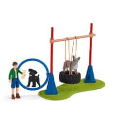Schleich Farm World 42536 Plezalni okvir za pse