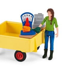 Schleich Farm World 42528 Mobilno kmetijsko stojalo