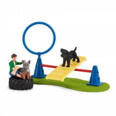 Schleich Farm World 42536 Plezalni okvir za pse