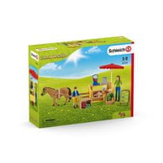 Schleich Farm World 42528 Mobilno kmetijsko stojalo