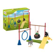 Schleich Farm World 42536 Plezalni okvir za pse