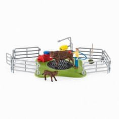 Schleich Farm World 42529 Kotiček za pranje goveda