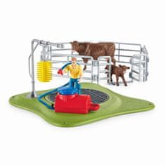 Schleich Farm World 42529 Kotiček za pranje goveda