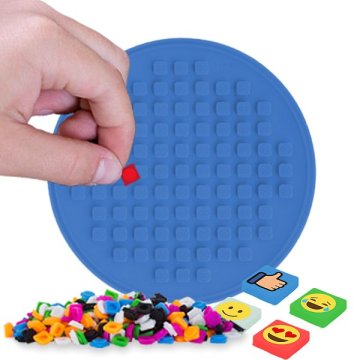 Pixie Crew mozaična plošča BLUE circle