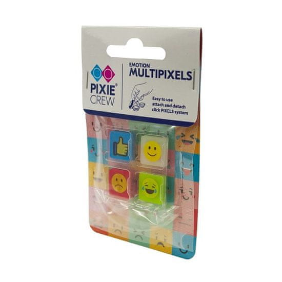 Pixie Crew MULTIPIXELS - kolekcija EMOJI