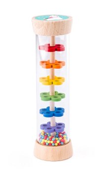 Woody 102191970 Hrošček "Mavrični dež"