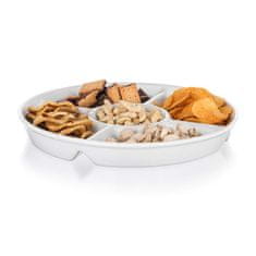 Banquet Razdeljena skleda s premerom 30 cm iz porcelana BIANCA