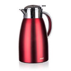 Banquet termos iz nerjavečega jekla Metallic Red 1,5 l