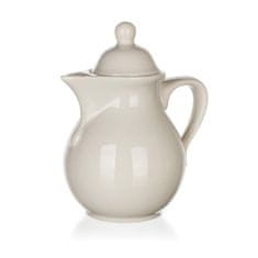 Banquet Keramični čajnik NATURAL Ivory 1,25 l