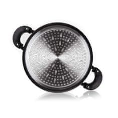 Banquet Komplet posode za kuhanje BLACK STONE 7 kosov. nelepljiva površina