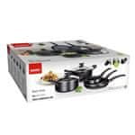 Banquet Komplet posode za kuhanje BLACK STONE 7 kosov. nelepljiva površina