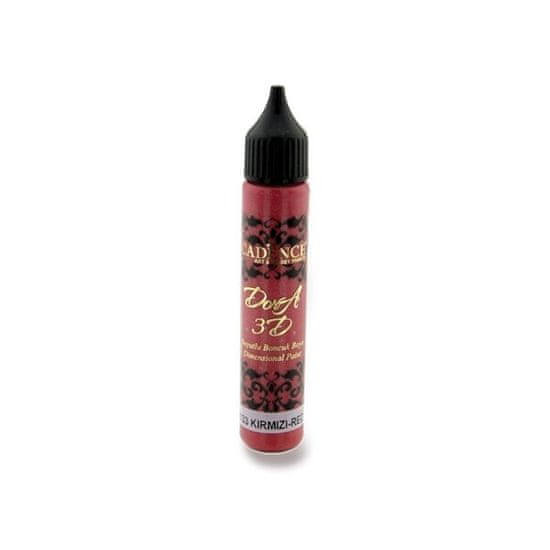Cadence metalic contour, 25 ml rdeča