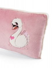 NICI vzglavnik Love White Swan 43x25cm, ZELENA