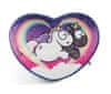 Blazina Unicorn Star Bringer & Moon Keeper 40x28cm srce GREEN