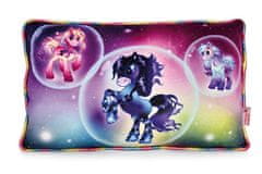NICI vzglavnik Pony Starflower 43x25cm, ZELENA