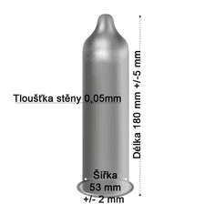 Kondomi Extra Feel 48 kosov