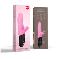 Fun Factory - Bi Stronic Fusion Dual Pulsator Indija Rdeča - Roza
