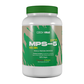 Czech Virus Češki Virus MPS-5 Pro Vegan 1000 g jagoda banana