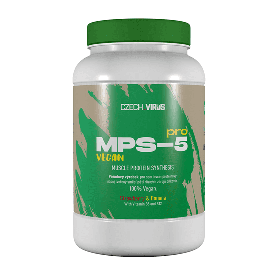 Czech Virus Češki Virus MPS-5 Pro Vegan 1000 g jagoda banana