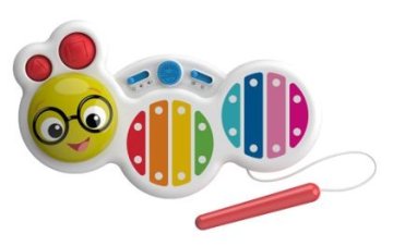 Baby Einstein Cal's Curious Keys glasbena igrača ksilofon 12m+