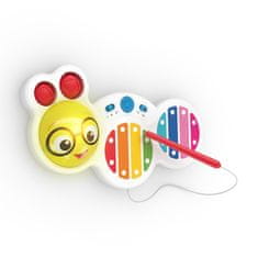 Baby Einstein Cal's Curious Keys glasbena igrača ksilofon 12m+