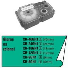 Casio XR 12 GN1 BARVNI TRAK