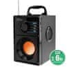 Prenosni stereo zvočnik Media-Tech BOOMBOX BT 15 W, črn