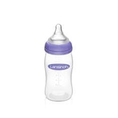 Lansinoh Otroška steklenička 160 ml s sesalcem NaturalWave TM (S)