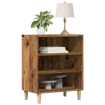 Vidaxl vidaXL Omarica, star les, 57x35x75 cm, material na osnovi lesa