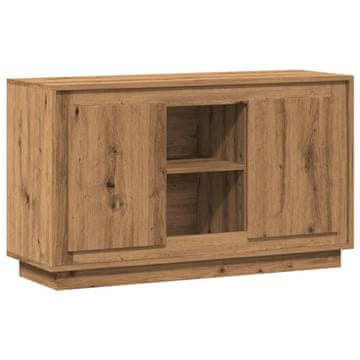 Vidaxl Komoda artisan hrast 102x35x60 cm inženirski les